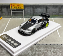 Load image into Gallery viewer, DCM 1:64 RWB 964 Widebody Racing Sports Model Diecast Metal Car