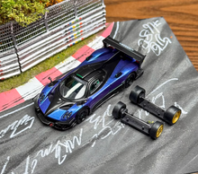 Load image into Gallery viewer, CM 1:64 Zonda Revolucion Racing Sports Model Diecast Metal Car New Collection