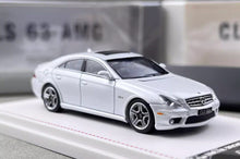 Load image into Gallery viewer, FH 1:64 Pearl White CLS 63 AMG MK1 C219 Sedan Sports Model Diecast Metal Car