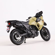 Load image into Gallery viewer, Maisto 1:18 KLR 650 Racing Sports Model Diecast Metal Motorcycle Bike