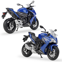 Load image into Gallery viewer, WELLY 1:18 2017 GSX S1000F Racing Sport Model Diecast Metal Motorcycle