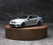 Load image into Gallery viewer, CG 1:64 Silver C63 BS Coupe W204 Widebody Sports Model Diecast Metal Car New Collection