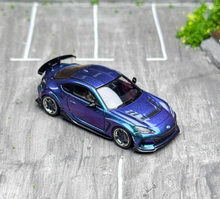 Load image into Gallery viewer, CM 1:64 Purple BRZ Varis Couple Sports Model Diecast Metal Car New Collection