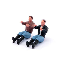 Load image into Gallery viewer, 1:64 Painted Unpainted Figure Model Miniature Resin Diorama Sand Toy Drving Man