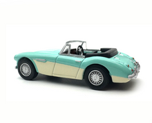 Load image into Gallery viewer, 1:76 Green 1959 Austin Big Healey 3000 Sports Model Diecast Metal Car New Collection