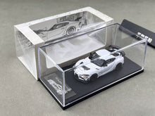 Load image into Gallery viewer, RM 1:64 White GR Supra GT4 EVO2 Coupe Sports Model Diecast Metal Car New Collection