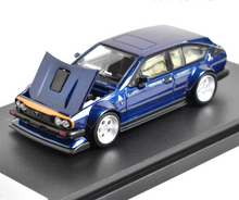 Load image into Gallery viewer, TPC 1:64 Blue GTV6 Hatchback Racing Sports Model Diecast Metal Car New Collection
