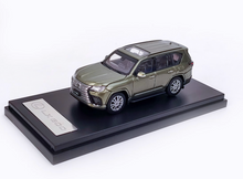 Load image into Gallery viewer, LCD 1:64 Green LX600 Luxury SUV Off Road Sports Model Diecast Metal Car New