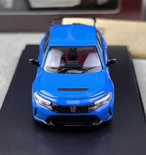 Load image into Gallery viewer, Motorhelix 1:64 Blue JDM Civic Type R FL5 Sports Model Diecast Metal Car New
