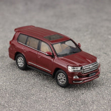 Load image into Gallery viewer, GCD 1:64 Red Land Cruiser LC200 GXR V6 SUV ORV Model Diecast Metal Car New Collection