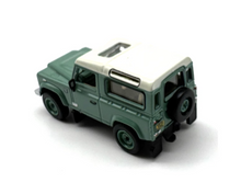 Load image into Gallery viewer, 1:76 Green Defender 90 SUV Off Road Classic Model Diecast Metal Car BN