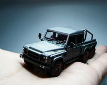 Load image into Gallery viewer, GCD 1:64 Defender 6x6 Pickup Truck Model Metal Diecast Car New
