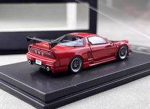 Load image into Gallery viewer, MC 1:64 Red Carbon NSX MK1 NA1 Racing Sports Model Diecast Metal Car New Collection