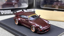 Load image into Gallery viewer, MS 1:64 RWB 964 Classic Widebody Racing Sports Model Diecast Metal Car New