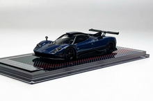 Load image into Gallery viewer, U2 1:64 Blue Carbon Zonda 760LH Racing Sports Model Diecast Resin Car New
