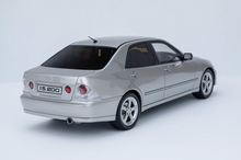 Load image into Gallery viewer, Otto 1:18 JDM Silver IS200 Sedan Sports Model Diecast Resin Car New