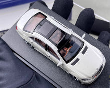 Load image into Gallery viewer, SW 1:64 Pearl White S65L Mk5 W221 Sedan Sports Model Diecast Metal Car New Collection