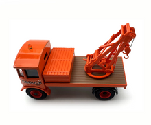 Load image into Gallery viewer, 1:76 Orange AEC Wrecker Breakdown Tow Truck Model Diecast Metal Car New Collection