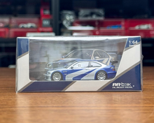 Load image into Gallery viewer, AR 1:64 Silver Blue NFS M3 GTR E46 Coupe Sports Model Diecast Metal Car New Collection