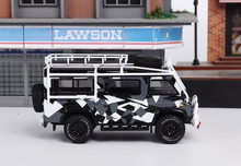 Load image into Gallery viewer, Master 1:64 Defender Camo SUV Van Camper Sport Model Diecast Metal Car New