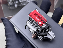Load image into Gallery viewer, MH 1:18 HEC JDM Civic Type R EK9 B16B Vtec Engine Model Diecast Metal Car