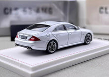Load image into Gallery viewer, FH 1:64 Pearl White CLS 63 AMG MK1 C219 Sedan Sports Model Diecast Metal Car