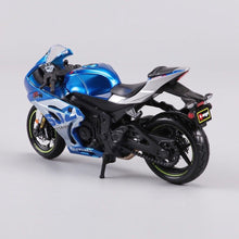 Load image into Gallery viewer, Bburago 1:18 2021 GSX R1000 R Racing Sports Model Diecast Metal Motorcycle