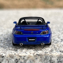 Load image into Gallery viewer, MINIGT 1:64 Blue JDM S2000 AP2 Mugen Sport Model Diecast Metal Car #493
