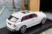Load image into Gallery viewer, ING 1:64 White Cullinan Luxury SUV Model Diecast Metal Car