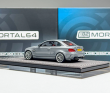 Load image into Gallery viewer, Mortal 1:64 Gray 1M Coupe E82 Sports Model Diecast Metal Car New Collection