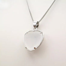 Load image into Gallery viewer, Nature Jade Love Pendant Necklace Gift Jewelry charm Blessing Adore Jewelry m