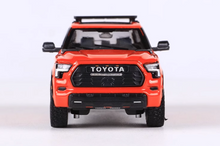 Load image into Gallery viewer, GCD 1:64 Orange Sequdia TRD Pro SUV ORV Sports Model Diecast Metal Car New Collection