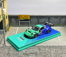 Load image into Gallery viewer, TW 1:64 911 GT3 R #44 Super Racing Sports Model Diecast Metal Car
