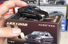 Load image into Gallery viewer, Masdi 1:64 2000 Plating Gray IS300 Sports Sedan Model Diecast Metal Car New Collection