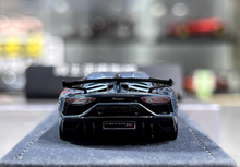 Load image into Gallery viewer, 1:64 GradePro Cyan SVJ LP770-4 Aventador Sports Model Diecast Resin Car New Collection