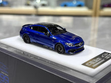 Load image into Gallery viewer, 1:64 CL Blue C63S AMG W205 Coupe Sports Model Diecast Resin Car New Collection