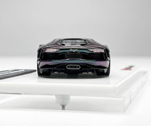 Load image into Gallery viewer, Tardis 1:64 Purple LP700-4 Racing Sports Model Diecast Resin Car New Collection