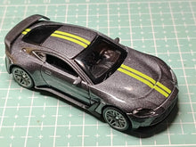 Load image into Gallery viewer, TSC 1:64 Gray Decal VANTAGE V12 Sports Model Diecast Metal Car New Collection