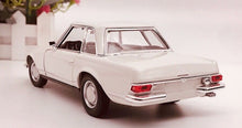 Load image into Gallery viewer, WELLY 1:24 1963 230SL Coupe Sports Classic Model Diecast Metal Car Display