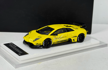 Load image into Gallery viewer, Onemodel 1:64 Yellow LP670-4 Murcielago LB Sports Model Diecast Resin Car New Collection