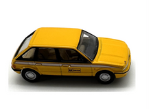 Load image into Gallery viewer, OXFORD 1:76 Yellow Austin Master AA Service Hatchback Model Diecast Metal Car New Collection