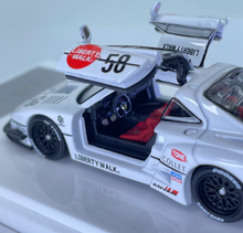 Load image into Gallery viewer, DK 1:64 HEC White F40 #58 Sports Open Model Diecast Metal Car New Collection