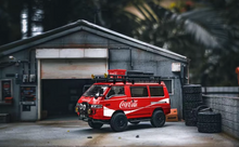 Load image into Gallery viewer, Autobots 1:64 Coke Delica L300 Camper Off Road Van Model Diecast Metal Car New