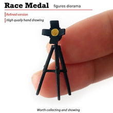 Load image into Gallery viewer, 1:64 Painted Figure Mini Model Miniature Resin Diorama Sand Lighting Equipment