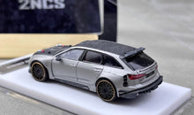 Load image into Gallery viewer, Top 1:64 RS6 2NCS Wagon Racing Sports Diecast Model Metal Car New Collection
