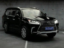 Load image into Gallery viewer, JKM 1:64 Black 2016 LX570 SUV Off Road Sports Model Diecast Metal Car New