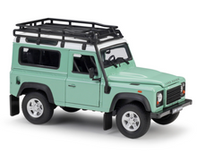 Load image into Gallery viewer, WELLY 1:24 Defender 90 SUV Off Road Classic Model Diecast Metal Car Display