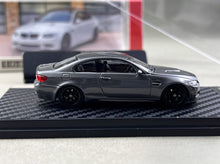Load image into Gallery viewer, Fine 1:64 Dark Gray M3 E92 Coupe Sports Model Diecast Metal Car New Collection