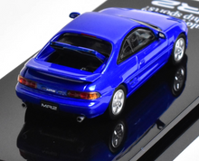 Load image into Gallery viewer, Hobby Japan 1:64 JDM Blue MR2 GT-S SW20 Sports Model Diecast Metal Car New Collection