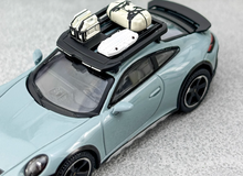 Load image into Gallery viewer, MINIGT 1:64 Gray 911 Dakar Shade Sports Model Diecast Metal Car 780 New Collection
